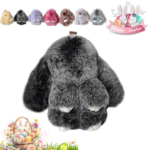 Easter Sale 🐰 Handmade Soft Bunny Pendant