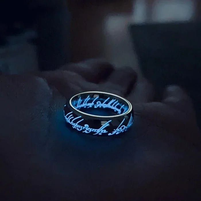 🌞Summer Promotion 70% OFF - Elvish Ring Glow In The Dark