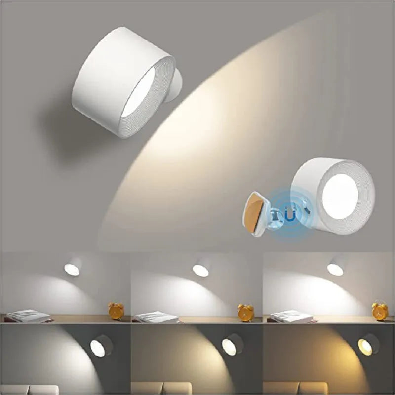 1+1 FREE |  Wireless rechargeable wall light