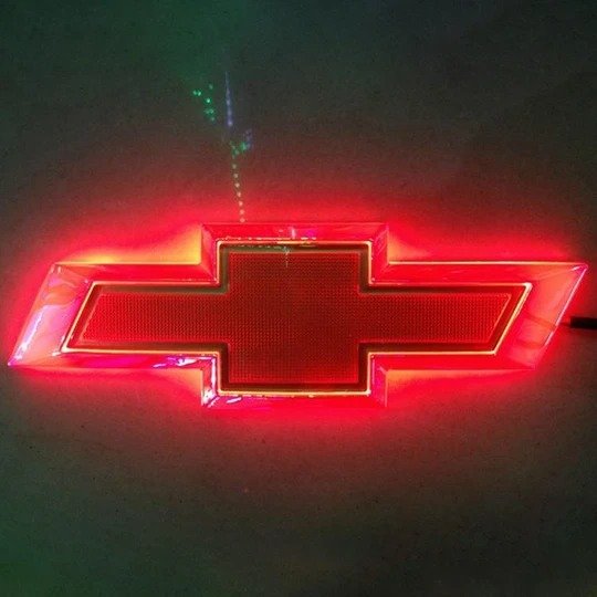 4D Car Logo Badge LED Light