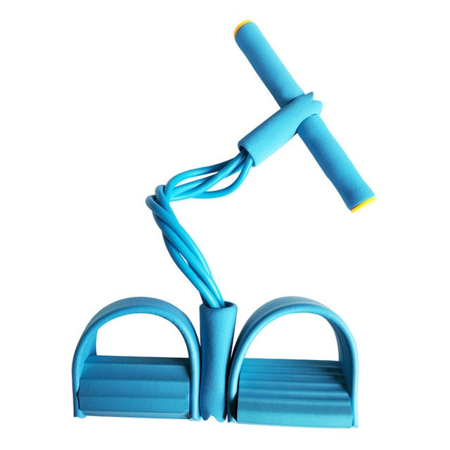 Pedal pull assist device - Assisted exercise, faster and easier!