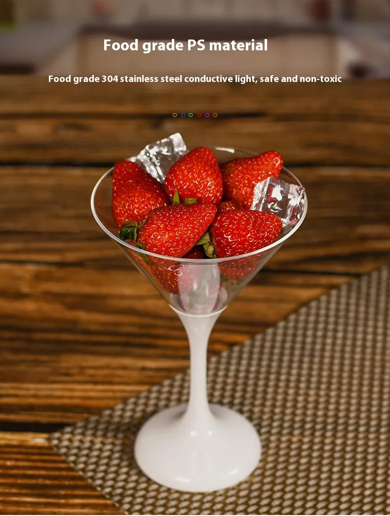 LED Light Wine Glasses