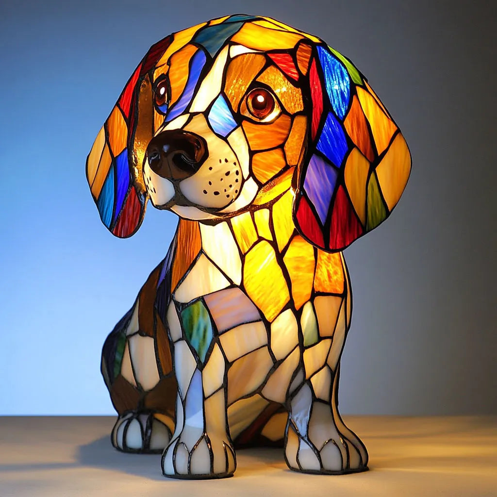 Funny Puppy Table Lamp
