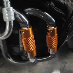 25KN Auto-Locking Carabiner