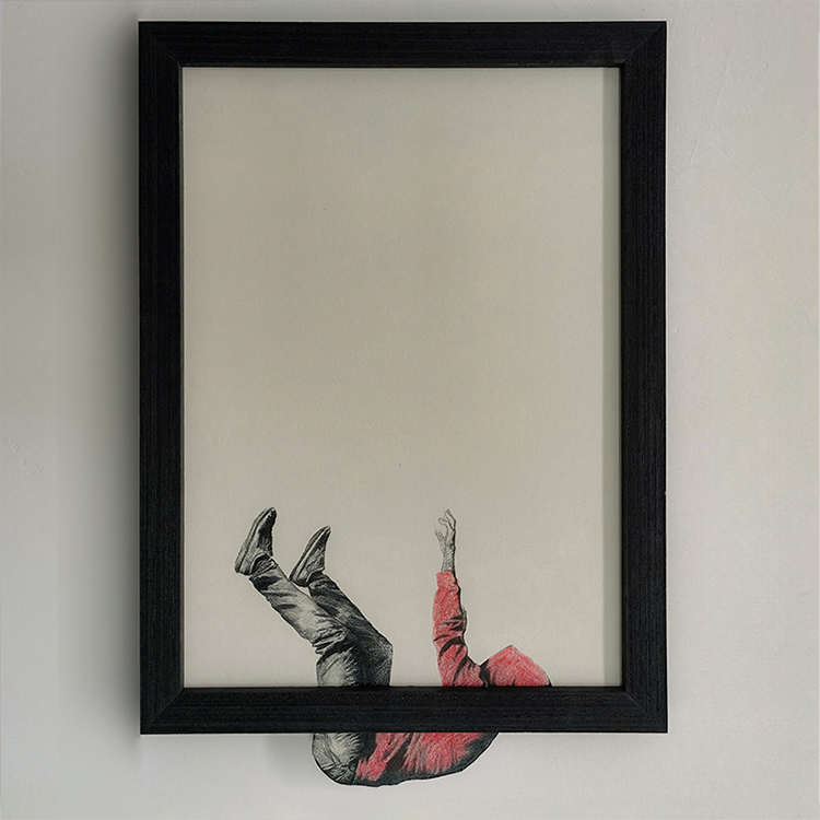 Wall-Mounted Decorative Art - The Art of Destruction
