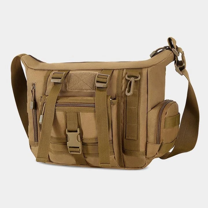 Multi-Pocket Satchel