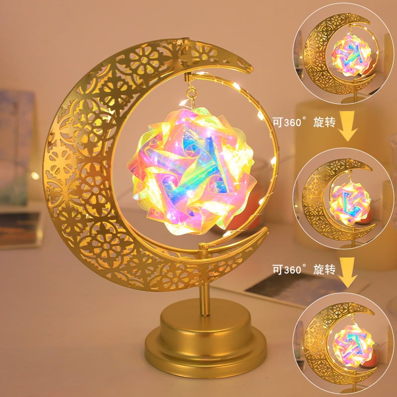 Half Moon Lamp for Bedroom
