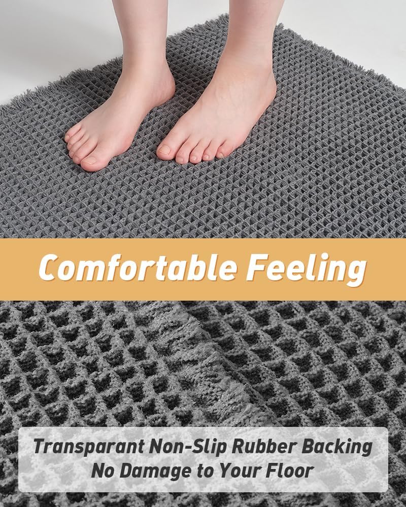 Waffle Runner Rug