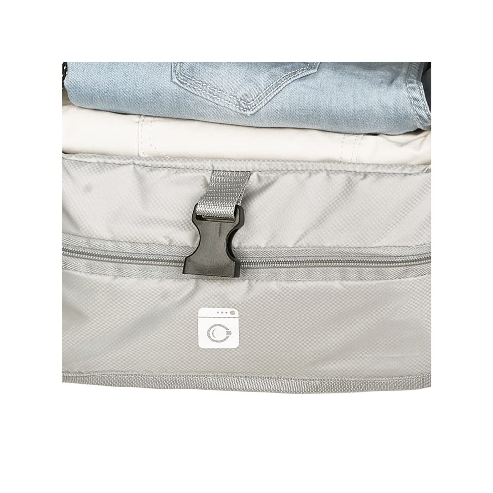 Triple organizing hanging bags