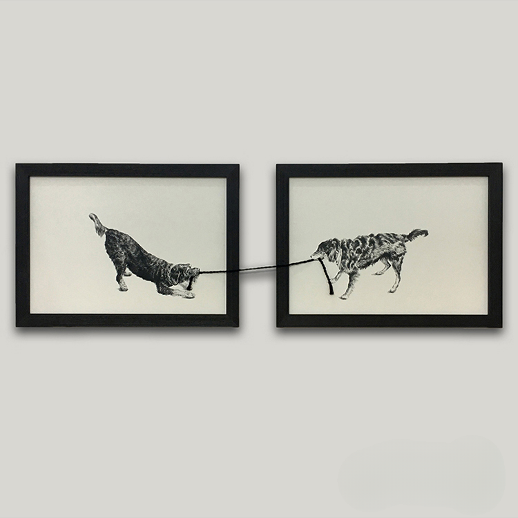 Wall-Mounted Decorative Art - The Art of Destruction