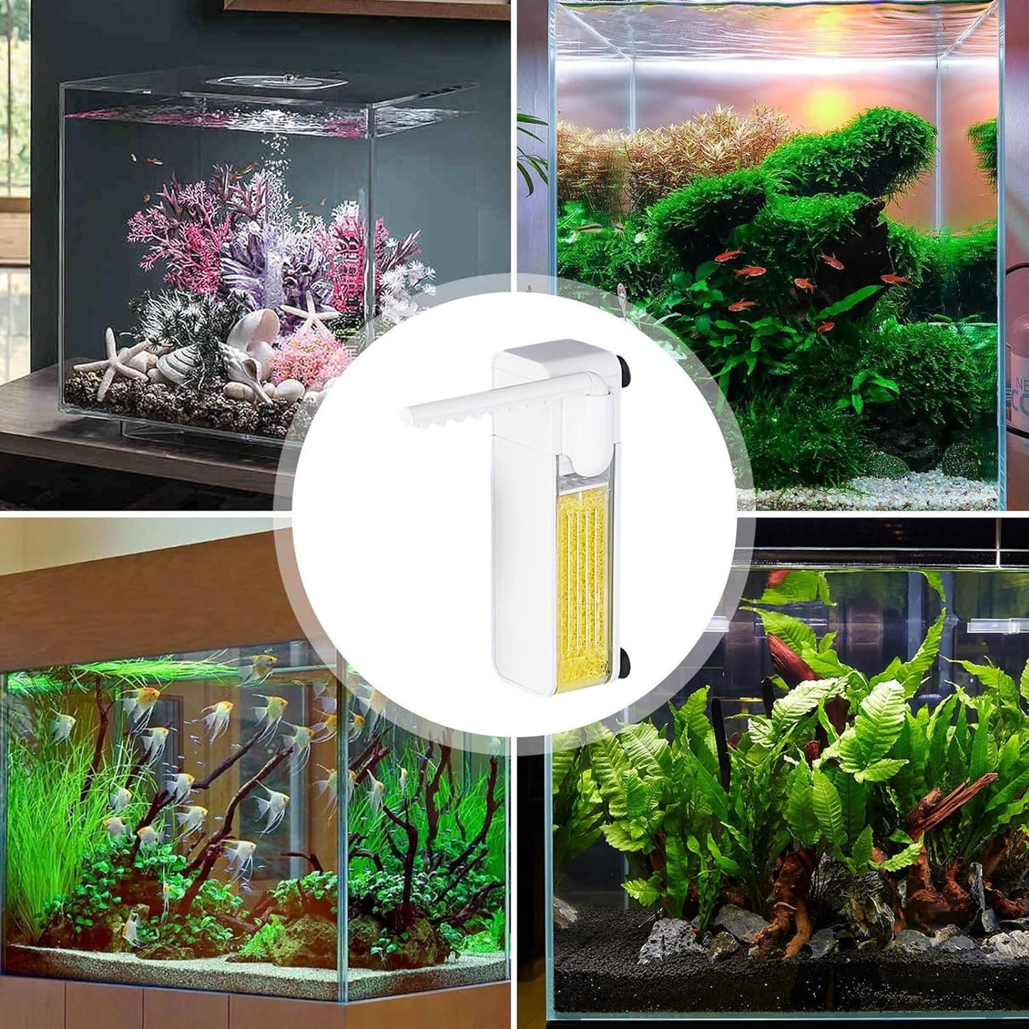 ⏳Fish tank filter🐠