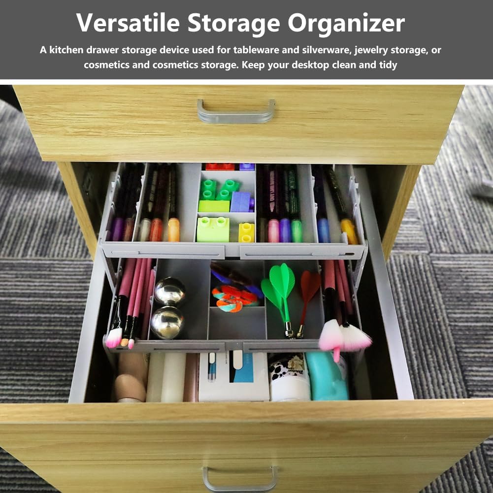 smart drawer organizer multi level