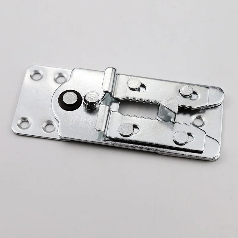 Sofa connection buckle two-in-one crocodile mouth hinge short sofa combination hardware accessories buckle