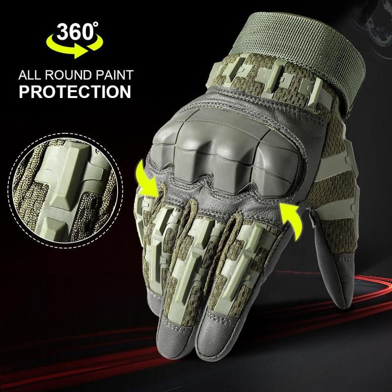 High Sensitivity Touch Screen Outdoor Gloves