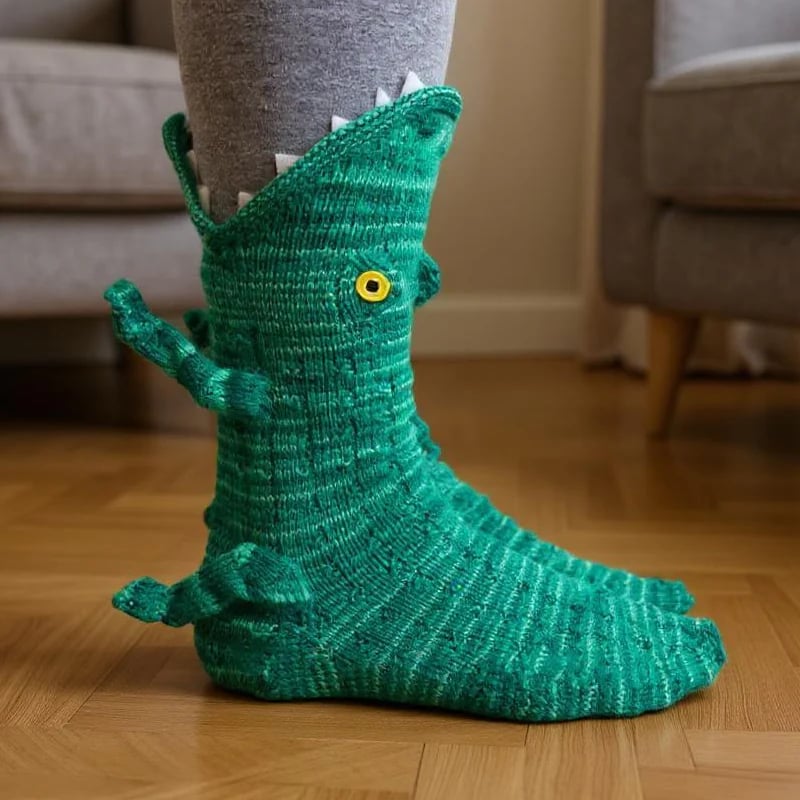 🎄3D Knit Animal Socks - 🎅Christmas Gifts