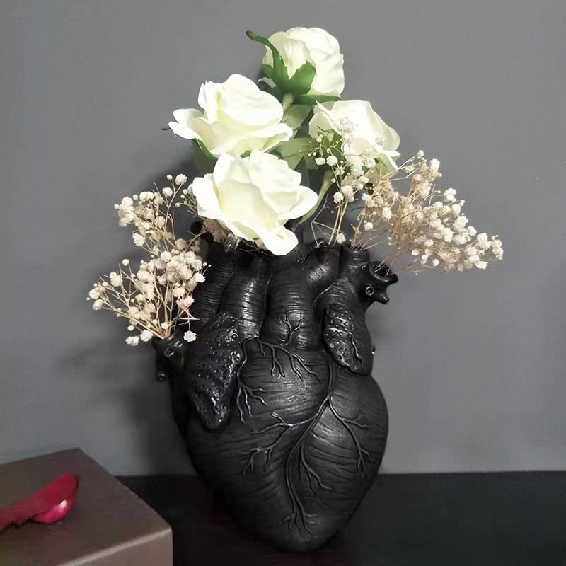 White Heart Irregular Creative Art Vase(BUY 4 Pcs Free Shipping)