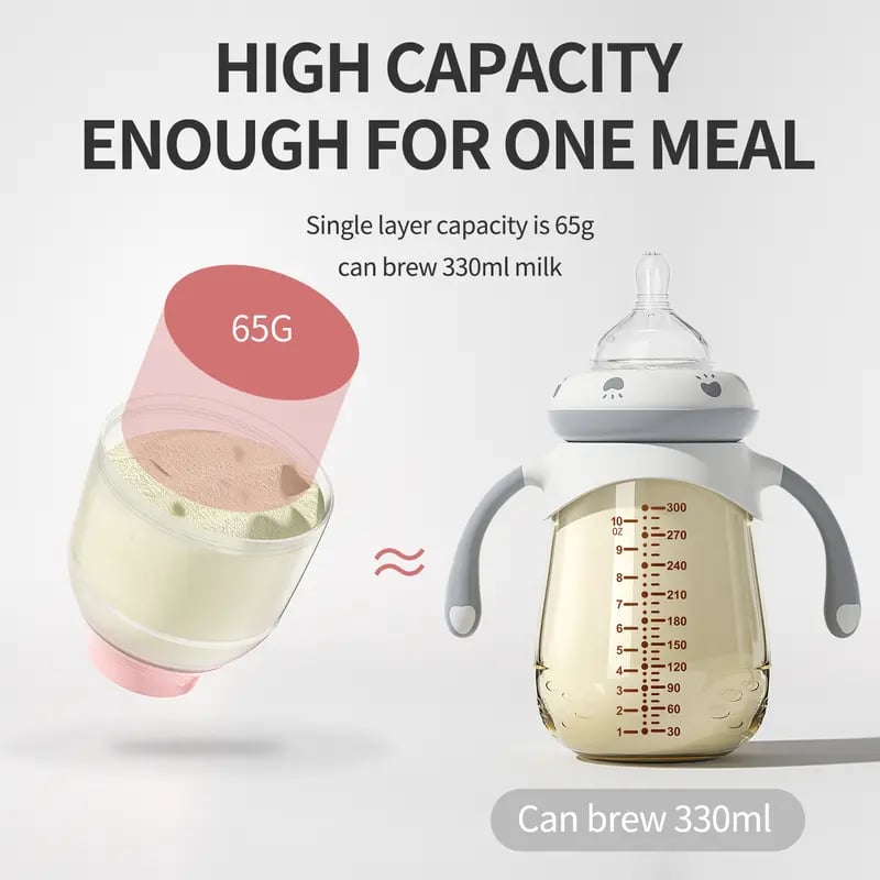 3-Layer Portable Milk Storage & Organization