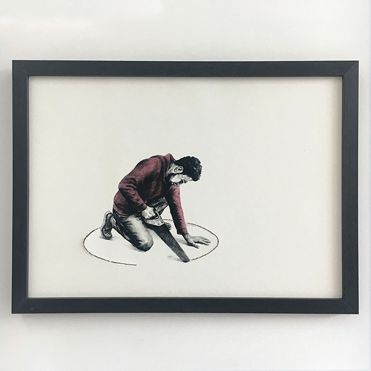 Wall-Mounted Decorative Art - The Art of Destruction