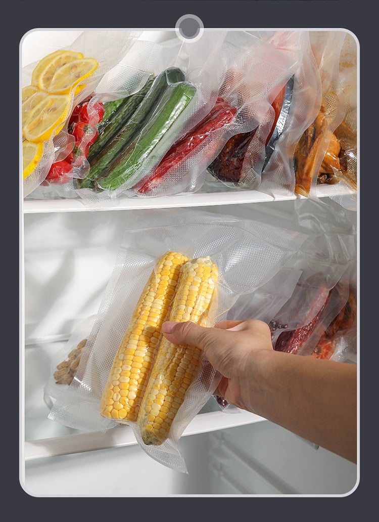 🥗 Keep Your Food Fresh ✨Mini Wireless Vacuum Sealer