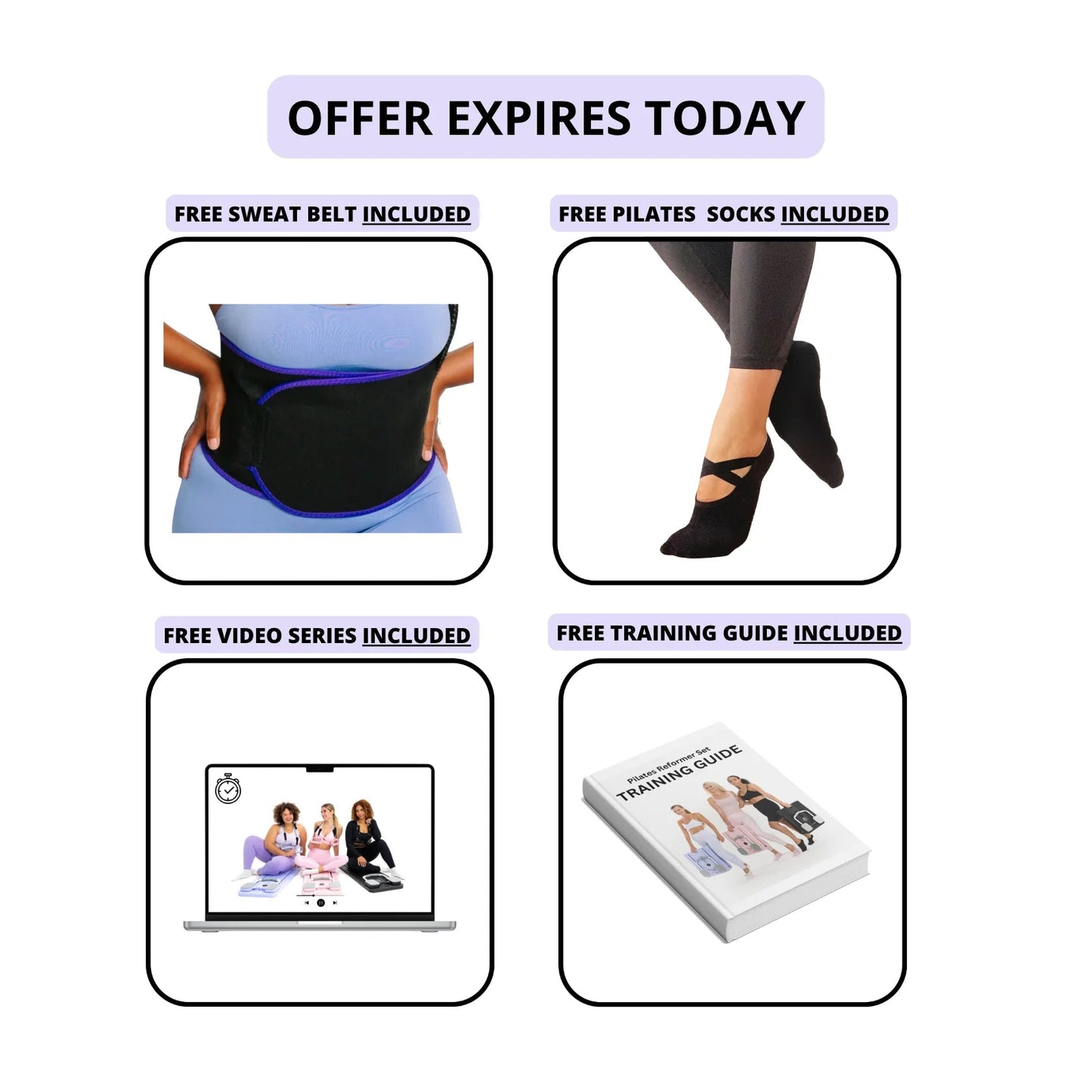 Multifunctional Mini All-in-One Pilates & Abs Fitness Trainer