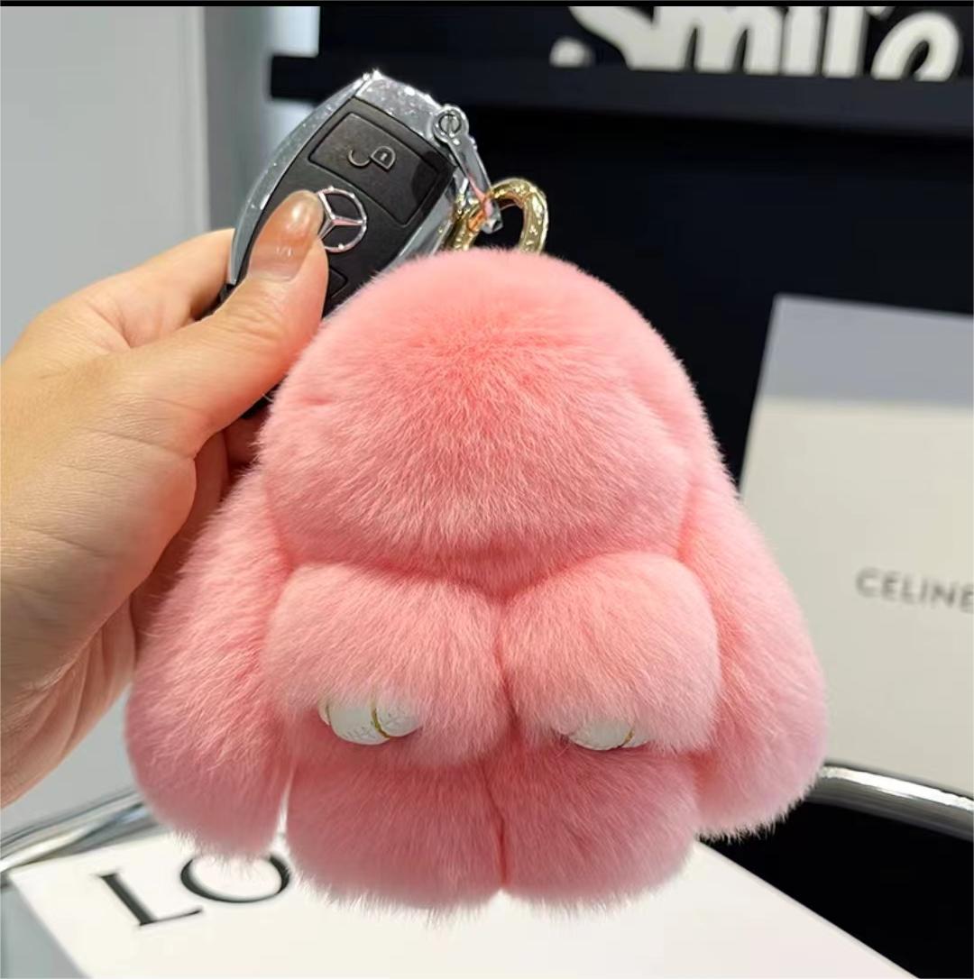 Easter Sale 🐰 Handmade Soft Bunny Pendant
