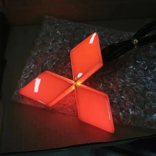 4D Car Logo Badge LED Light