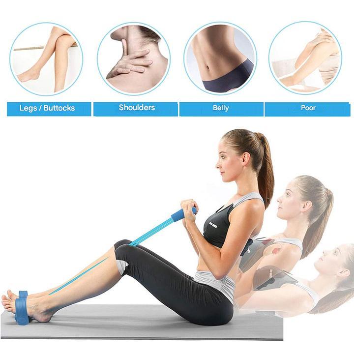 Pedal pull assist device - Assisted exercise, faster and easier!