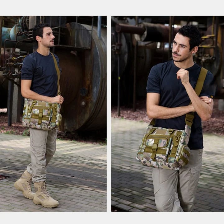 Multi-Pocket Satchel