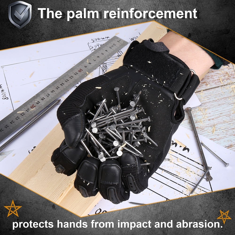🔥49%OFF🔥Heavy Duty Tactical Gloves