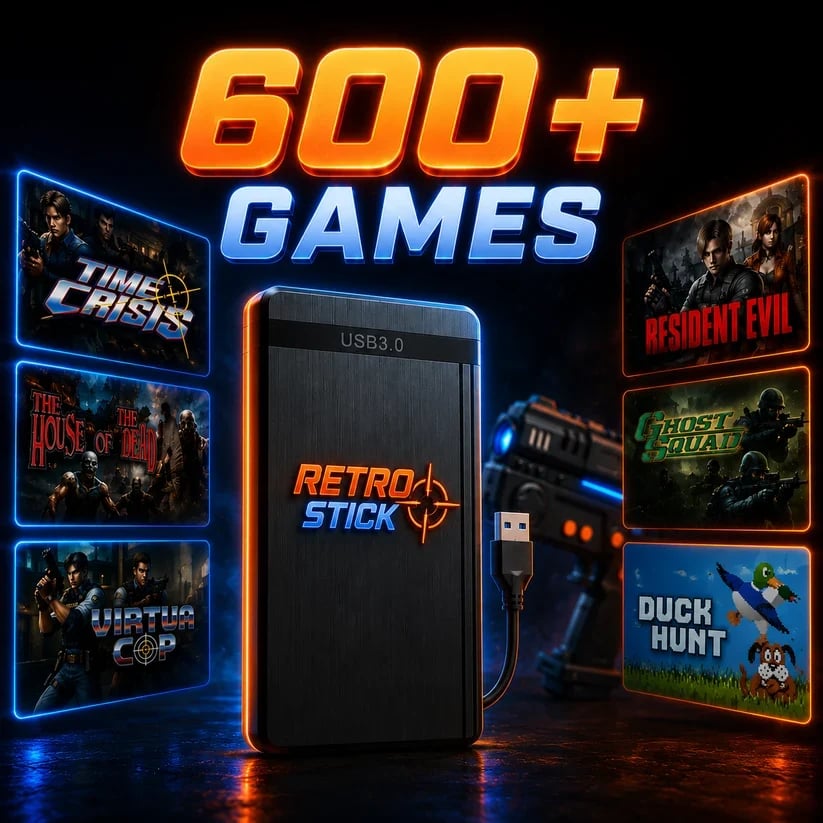 🎮 HomeArcade Gaming System
