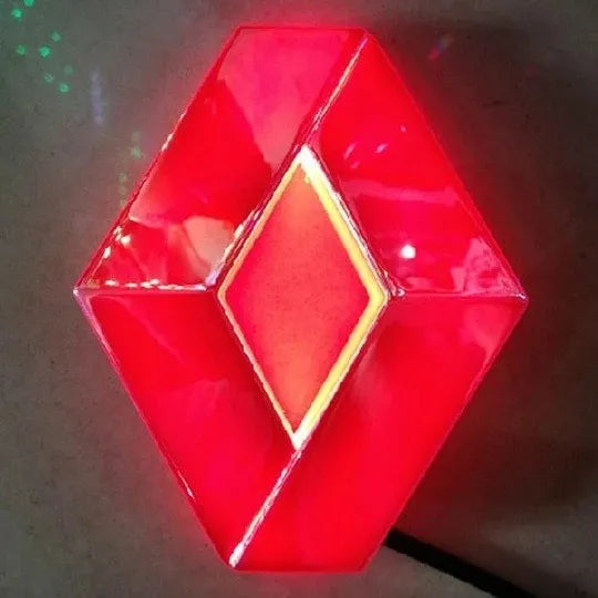 4D Car Logo Badge LED Light