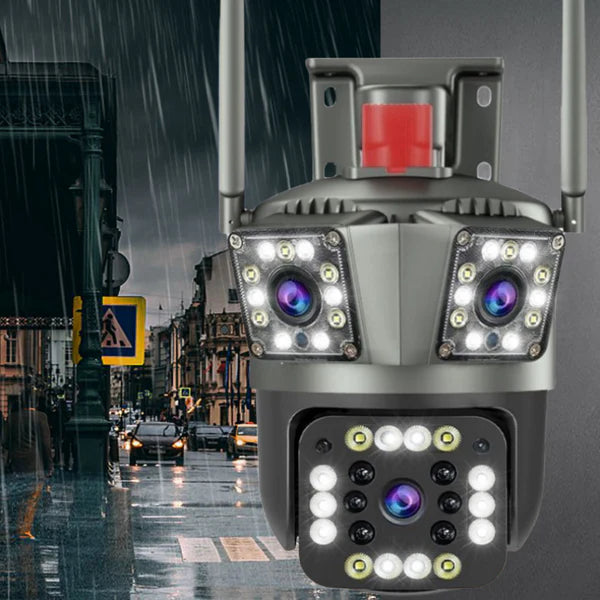 Outdoor Waterproof Wireless WiFi HD Security Camera 📷