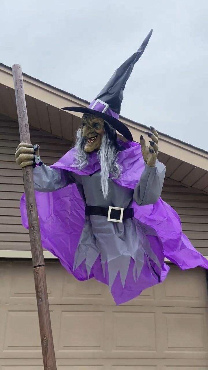 🔥6 ft. Flying Witch