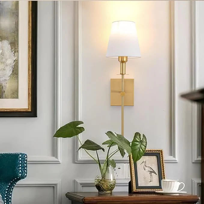 No drilling required - Retro atmosphere wall lamp - Effortless all-day shine that transforms your home into a cozy oasis
