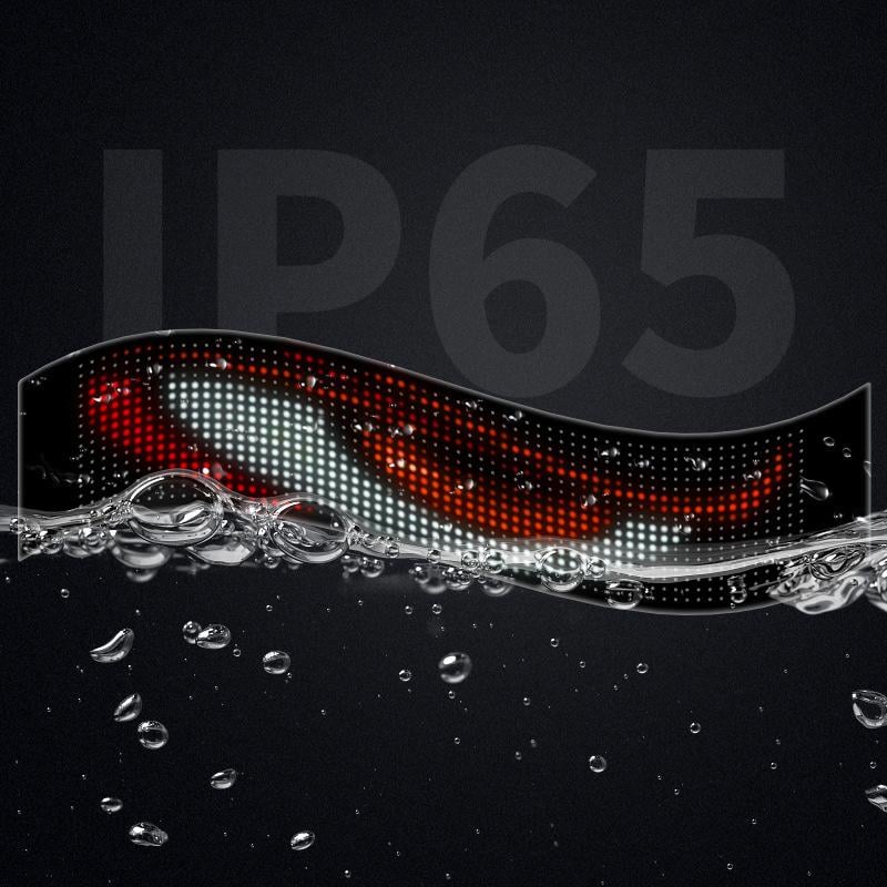 Halloween Spooktacular Deal Alert! 🎃 Devil Eyes LED Sign: App - Controlled, Animated for Car/Truck Windshields