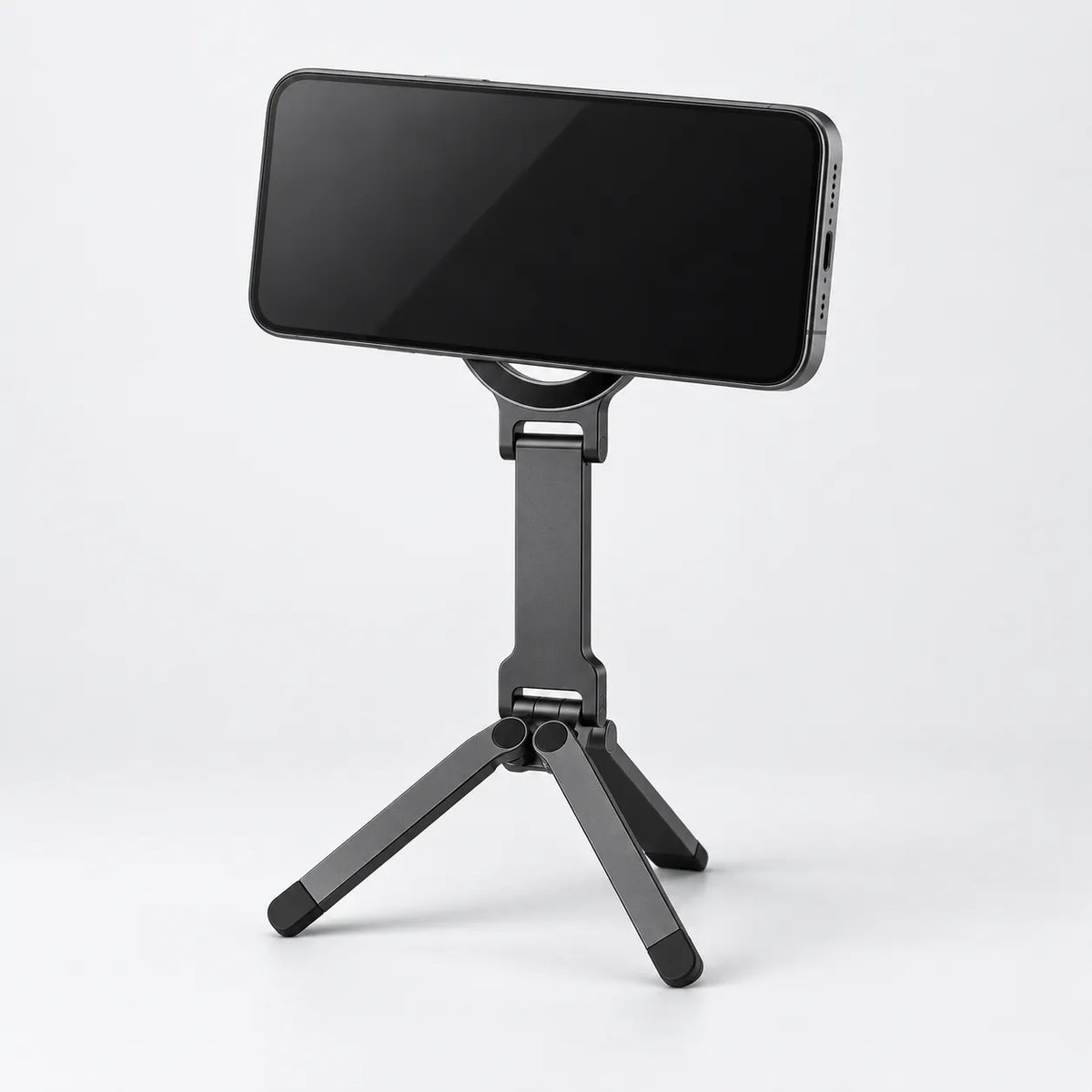 Foldable Magnetic Phone Tripod Stand