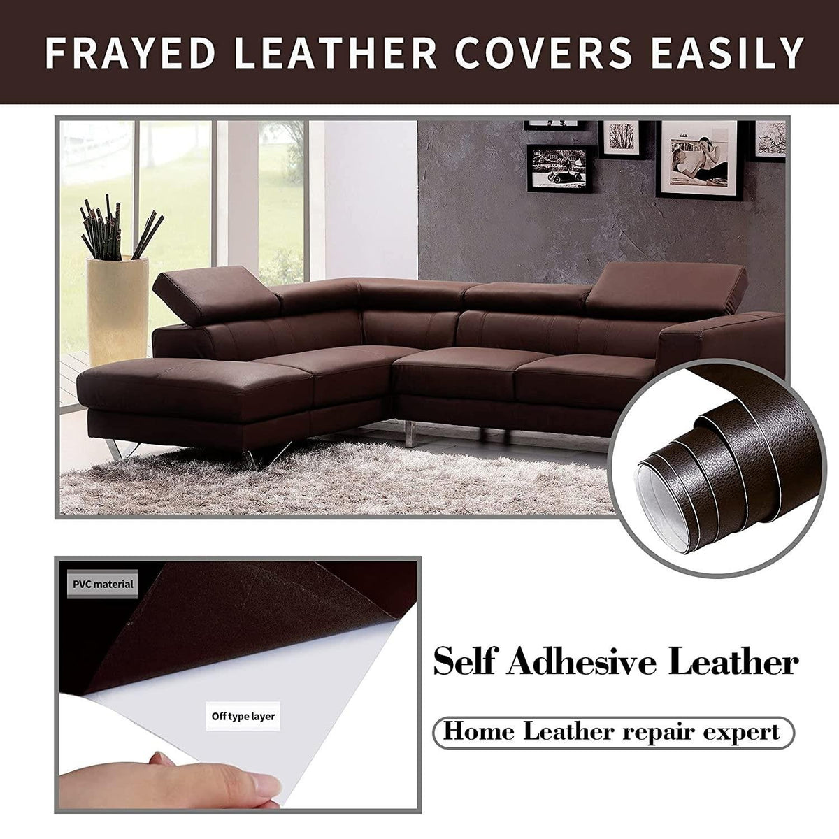 🔥 Leather Repair Tape