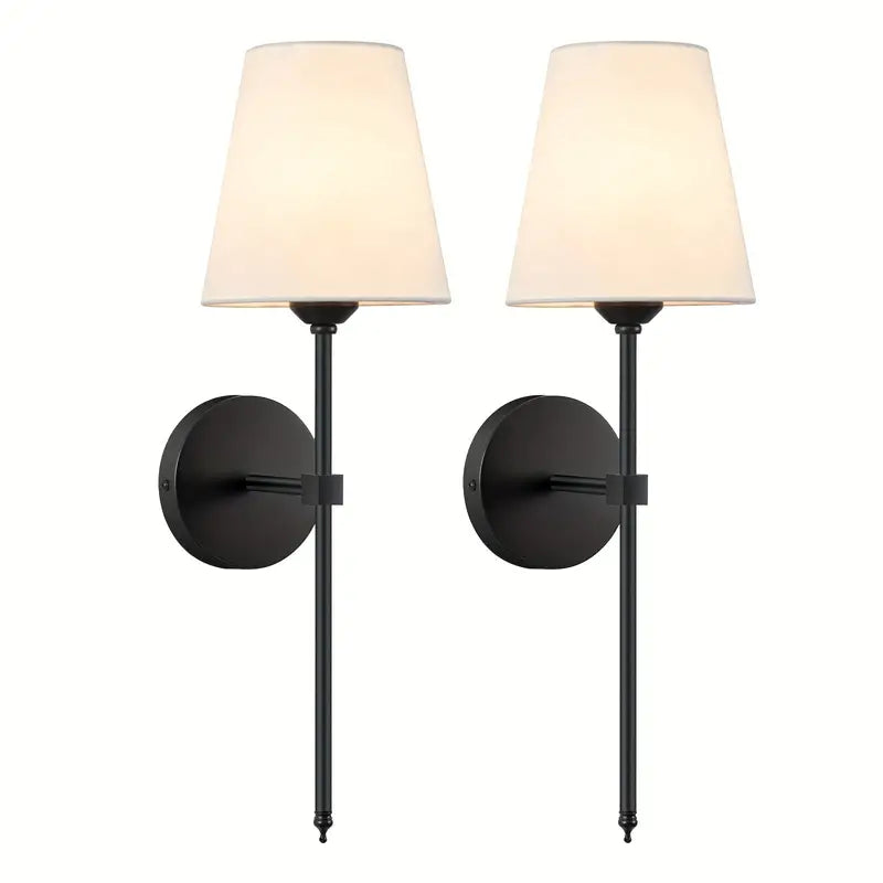 No drilling required - Retro atmosphere wall lamp - Effortless all-day shine that transforms your home into a cozy oasis