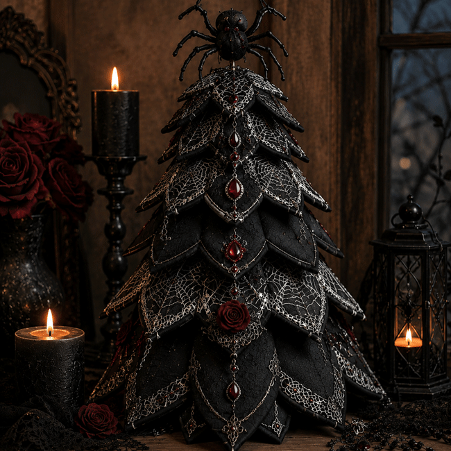 🎃 Recommended New Halloween Products-DIY Halloween Quilted Fabric Tree Kit