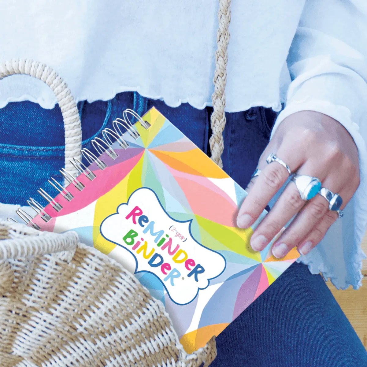 📅✨ 2027–2028 Reminder Binder® – 24-Month All-in-One Life Planner