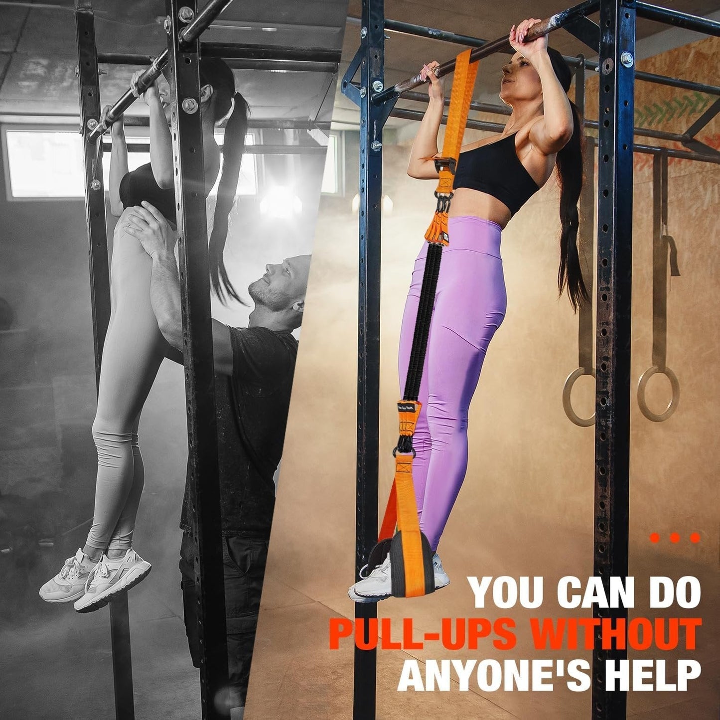 Pull-Up Bands in Resistance Bands