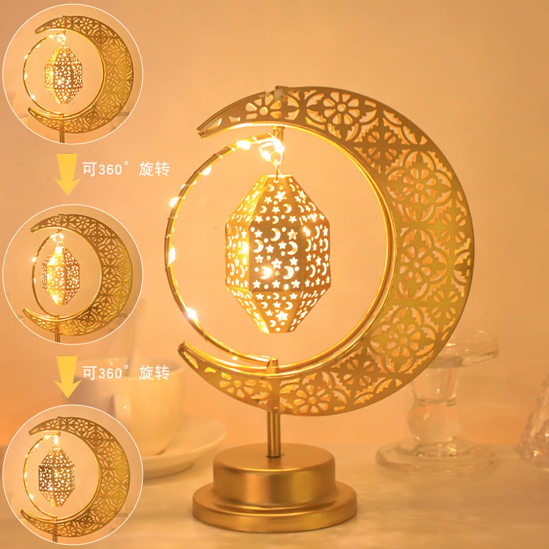 Half Moon Lamp for Bedroom