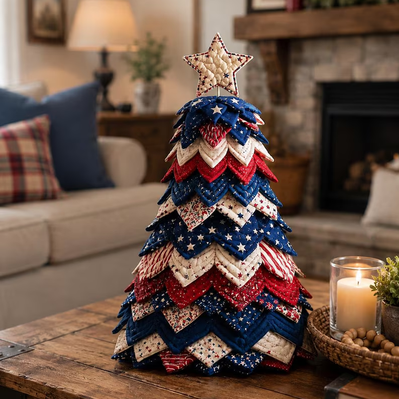 🎃 Recommended New Halloween Products-DIY Halloween Quilted Fabric Tree Kit