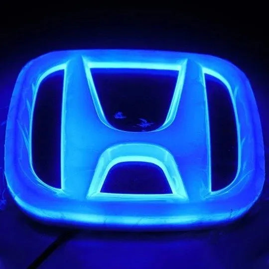 4D Car Logo Badge LED Light