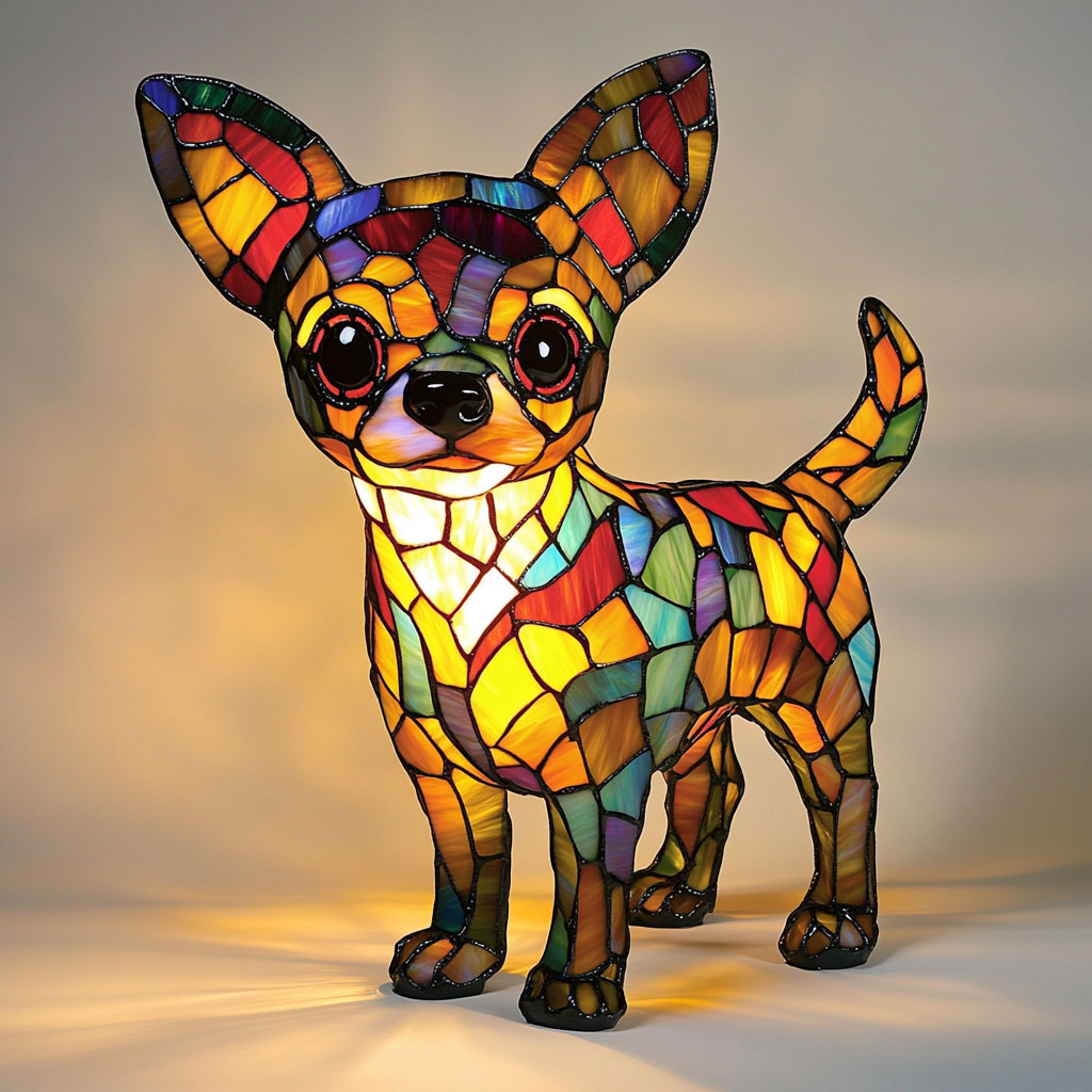 Funny Puppy Table Lamp