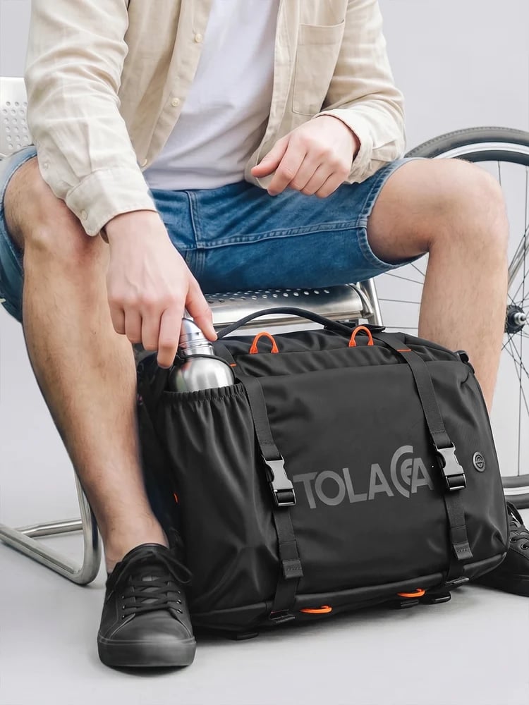 Tolaccea Mlife 03 | 40L-50L Expandable 360° Laptop TSA Travel Laptop Backpack (124)