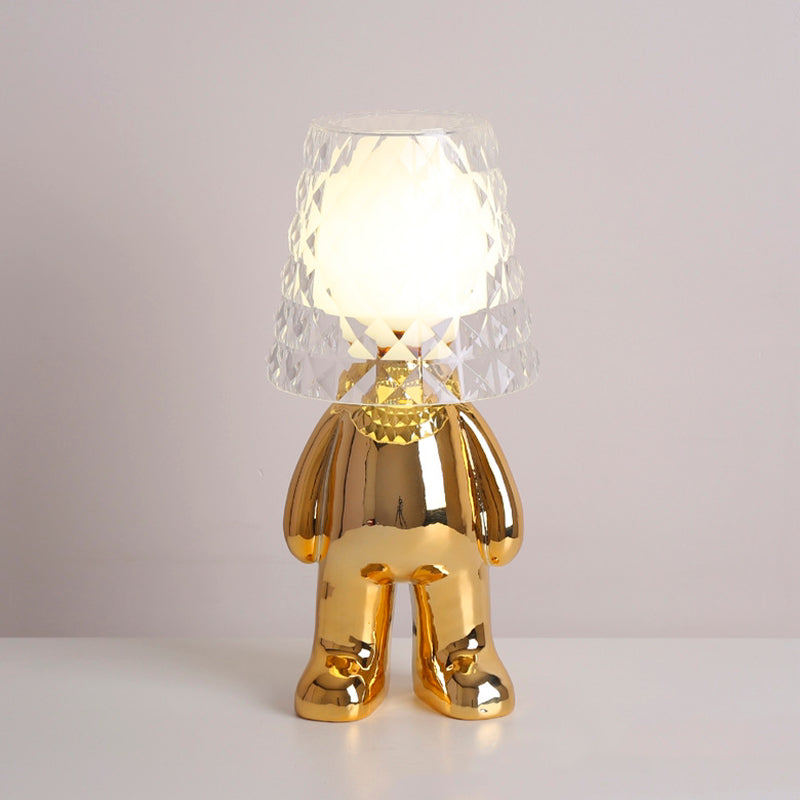 Fluffy Team Table Lamp