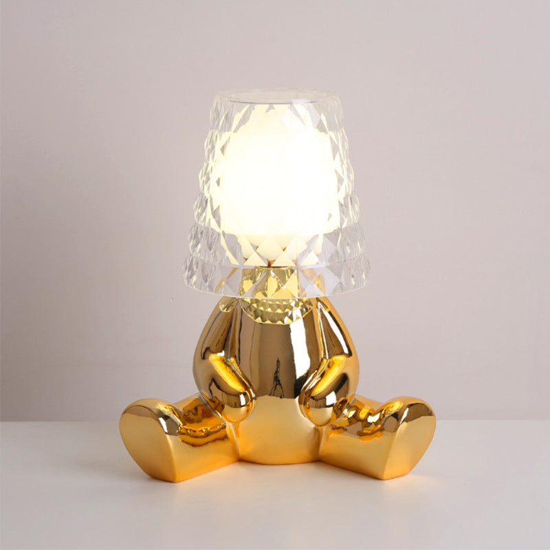 Fluffy Team Table Lamp