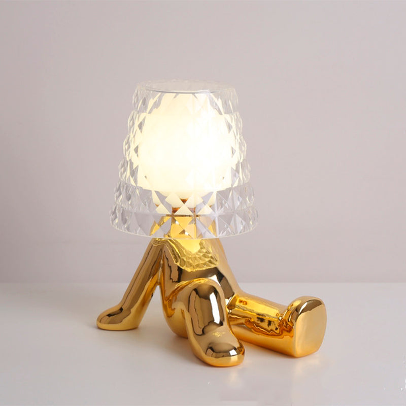 Fluffy Team Table Lamp