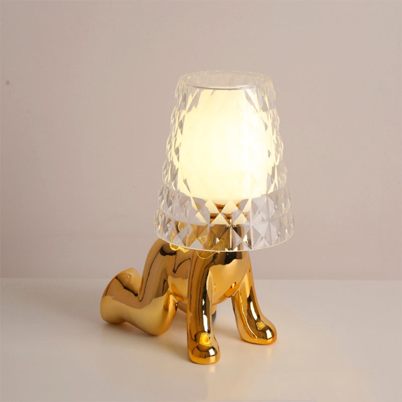 Fluffy Team Table Lamp